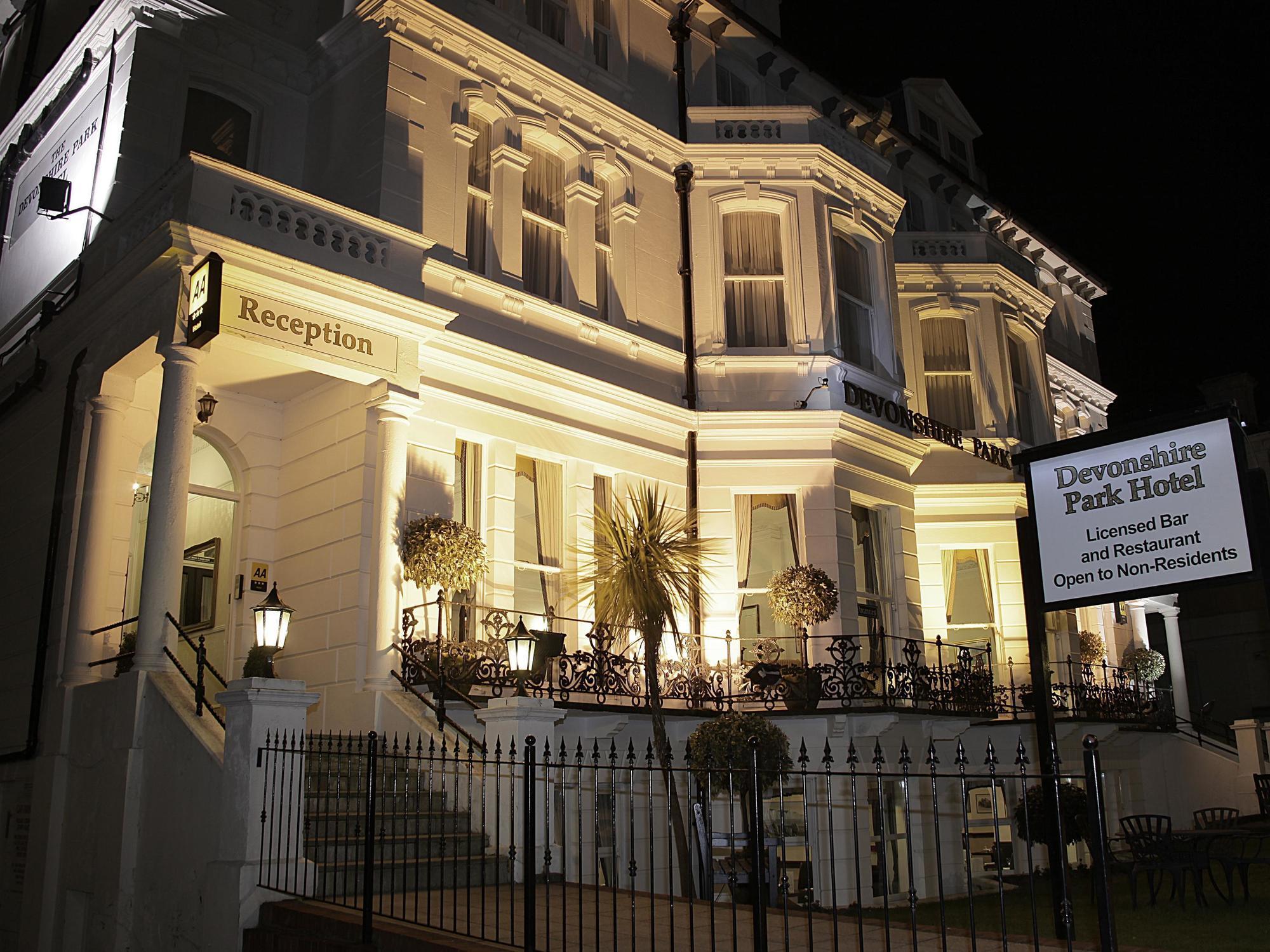 Devonshire Park Hotel Eastbourne Exteriör bild