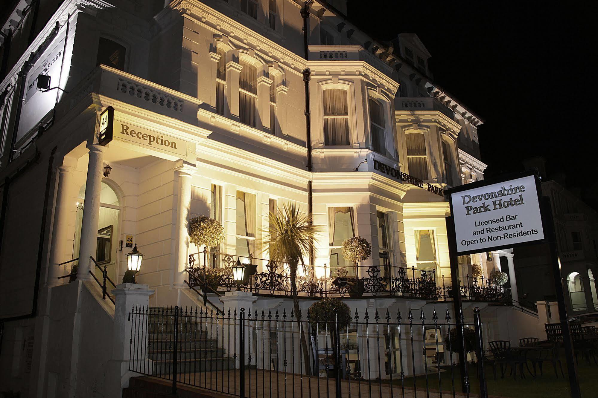 Devonshire Park Hotel Eastbourne Exteriör bild